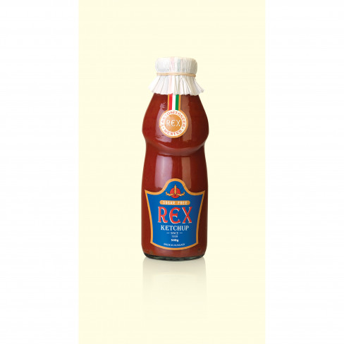 Vásároljon Rex kechup sugar free 500ml terméket - 1.385 Ft-ért
