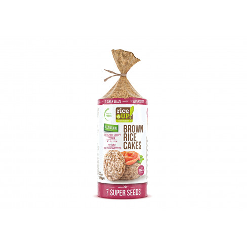 Vásároljon Rice up puff. rizs szelet 7 szupermagvas terméket - 298 Ft-ért