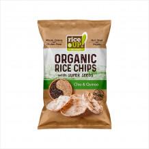 Rice up bio chia&quinoa chips 25g
