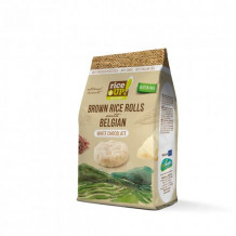 Rice up snack puffasztott rizs korongok fehércsokis 50g