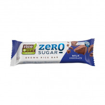 RICE UP ZERO RIZSSZELET TEJCSOKOLÁDÉVAL HOZZÁADOTT CUKOR NÉLKÜL 18 G