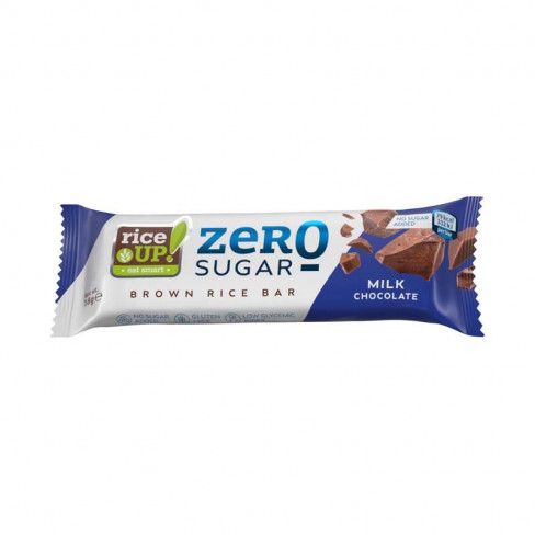 RICE UP ZERO RIZSSZELET TEJCSOKOLÁDÉVAL HOZZÁADOTT CUKOR NÉLKÜL 18 G
