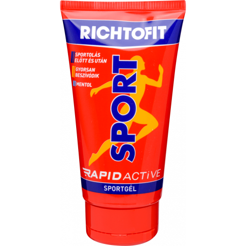 RICHTOFIT SPORTGÉL RAPID AKTÍV 125 ML