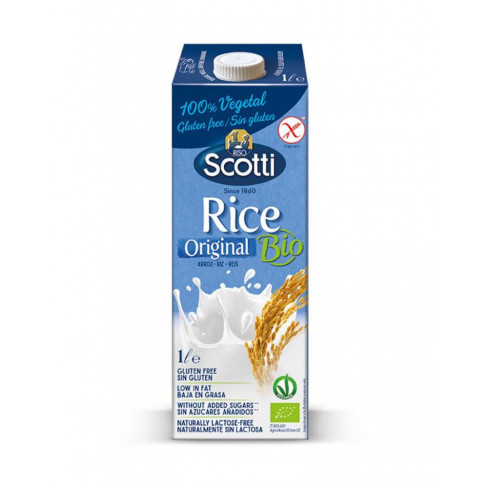 Vásároljon Riso scotti bio rizsital 1000ml terméket - 750 Ft-ért