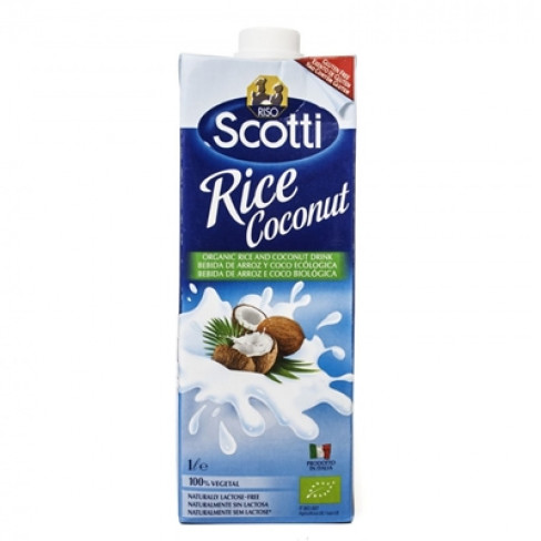Vásároljon Riso scotti rizsital kókusszal 1000 ml 1000ml terméket - 822 Ft-ért