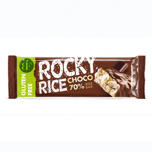 Vásároljon Rocky rice puffasztott rizsszelet étcsokis 18g terméket - 102 Ft-ért