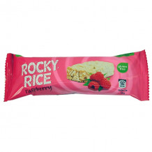 Rocky rice puffasztott rizsszelet fehércsokis málna 18g