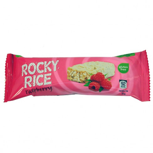 Vásároljon Rocky rice puffasztott rizsszelet fehércsokis málna 18g terméket - 98 Ft-ért
