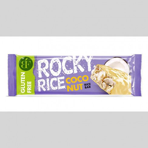 Vásároljon Rocky rice puffasztott rizsszelet kókusz ízű 18g terméket - 98 Ft-ért
