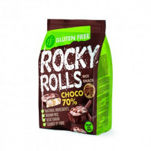 Rocky rolls puffasztott rizs korong étcsoki bevonatban 70g