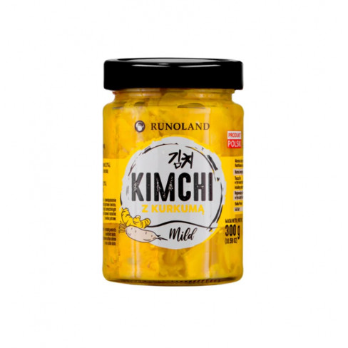 RUNOLAND BIO KIMCHI KURKUMÁS VEGÁN 300 G