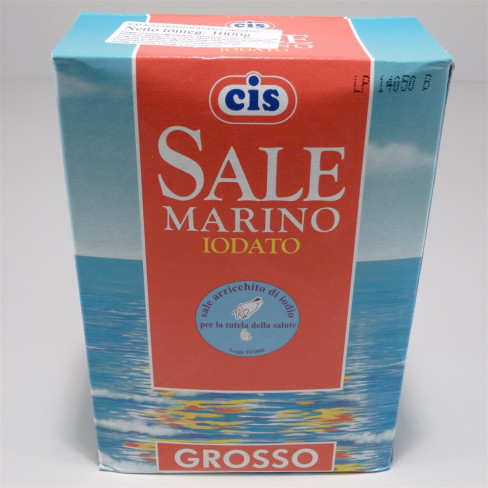 Vásároljon Sale marino tengeri só  durva jódos 1000g terméket - 253 Ft-ért