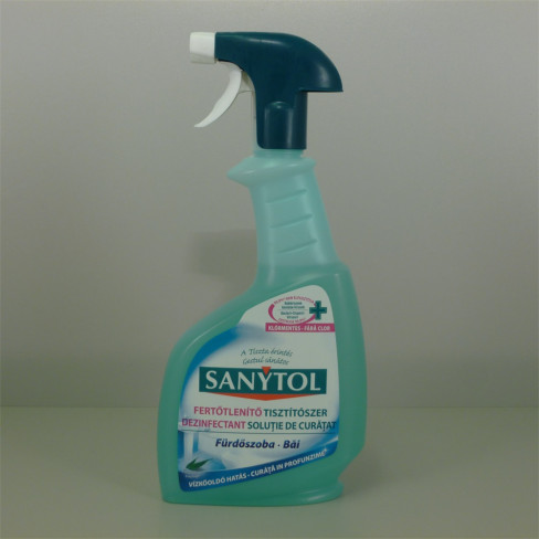 Vásároljon Sanytol fertőtlenítő fürdőszobai spray 500ml terméket - 1.245 Ft-ért