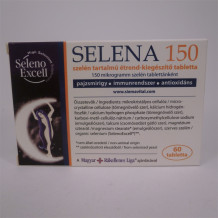 Selena 150 szeléntartalmú tabletta 60db
