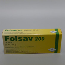 Selenium folsav tabletta 60db