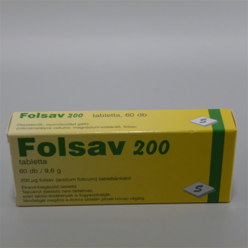 Vásároljon Selenium folsav tabletta 60db terméket - 1.375 Ft-ért