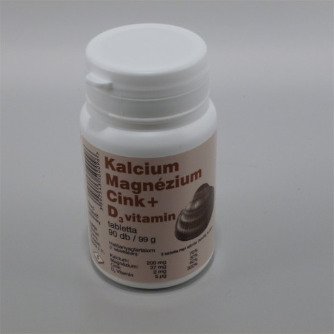 Vásároljon Selenium kalcium magnézium cink tabletta 90db terméket - 2.849 Ft-ért