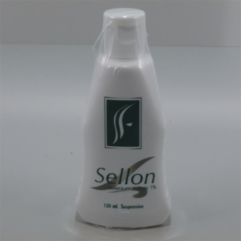 Vásároljon Sellon sampon korpásodás ellen 120ml terméket - 2.649 Ft-ért