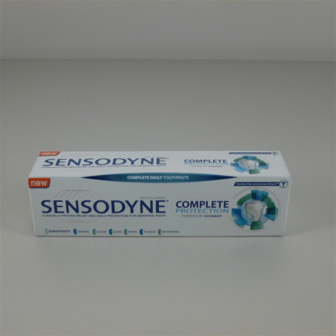 Vásároljon Sensodyne fogkrém complete protection 75ml terméket - 1.616 Ft-ért