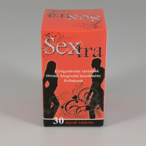 Vásároljon Sextra tabletta 30db terméket - 7.956 Ft-ért