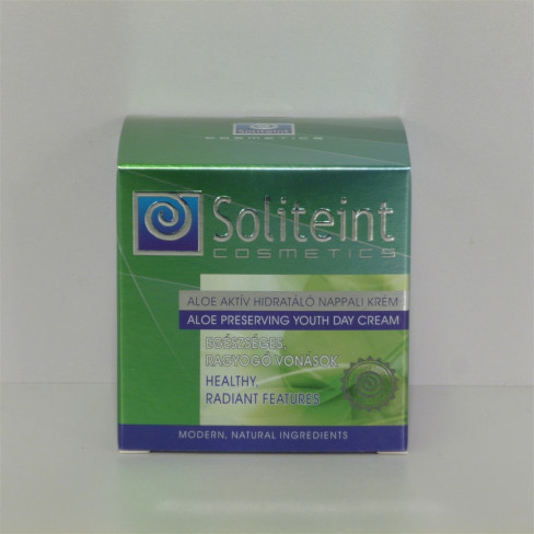 Vásároljon Soliteint aloe aktív hidratáló nappali krém 50ml terméket - 982 Ft-ért