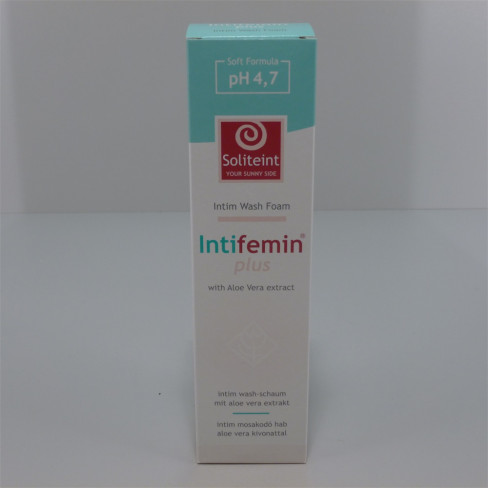 Vásároljon Soliteint intifemin plus mosakodó hab 200ml terméket - 1.153 Ft-ért