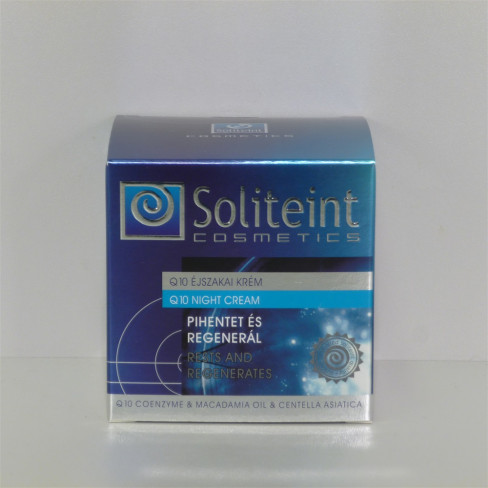 Vásároljon Soliteint q10 éjszakai krém 50ml terméket - 1.224 Ft-ért