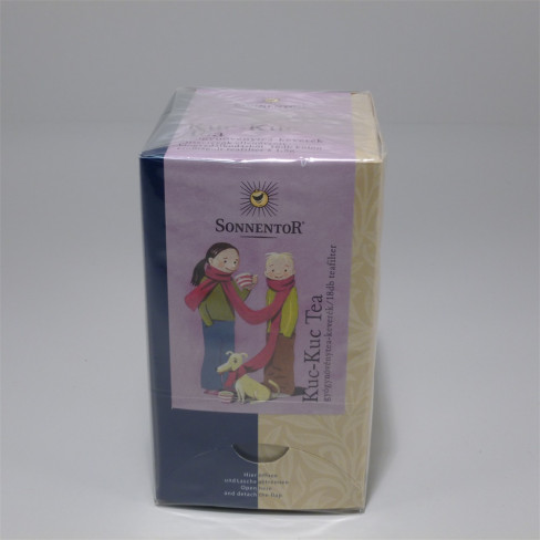 Vásároljon Sonnentor bio kuc-kuc tea 27x1g 27g terméket - 1.493 Ft-ért