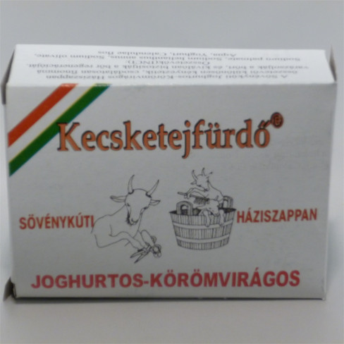 Vásároljon Sövénykúti kecsketejszappan joghurtos-körömvirágos 100g terméket - 982 Ft-ért