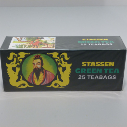 Vásároljon Stassen zöld tea filter 25x2g 50g terméket - 632 Ft-ért