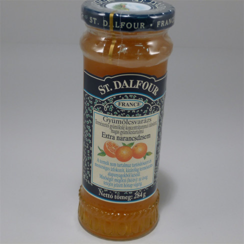 Vásároljon St.dalfour lekvár narancs 284g terméket - 1.071 Ft-ért