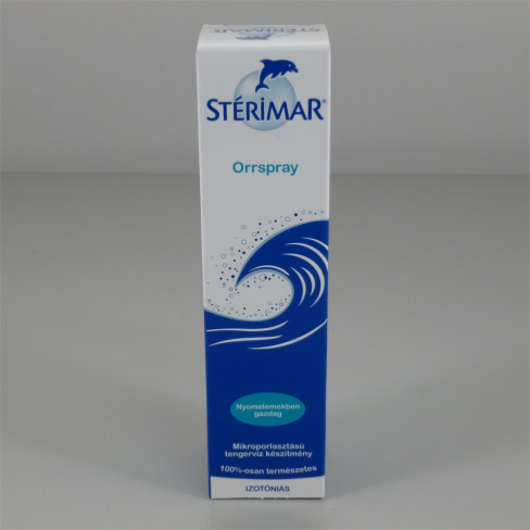 Vásároljon Sterimar izotóniás orrspray 50ml terméket - 2.978 Ft-ért