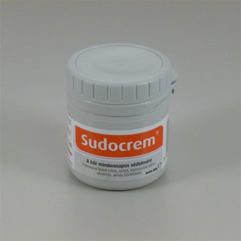Vásároljon Sudocream védőkrém pelenkakiütés ellen 60g terméket - 1.619 Ft-ért