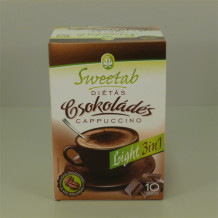 Sweetab cappuccino por csokis 10db 100g