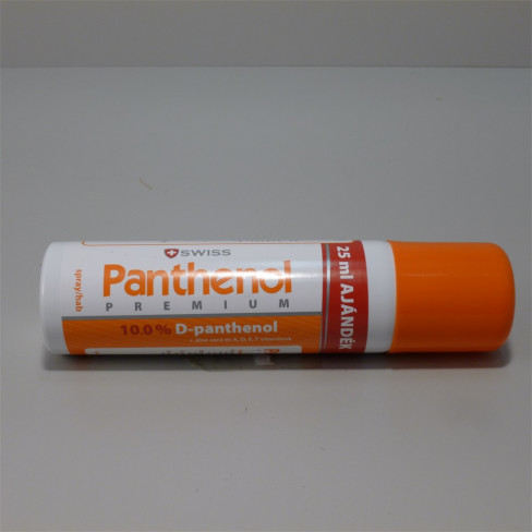 Vásároljon Swiss panthenol premium hab/spray 150ml terméket - 2.970 Ft-ért