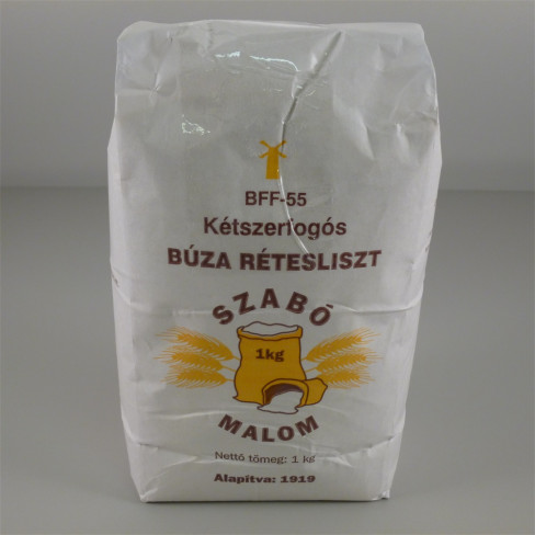 Vásároljon Szabó malom búza rétesliszt bff-55 1000g terméket - 472 Ft-ért