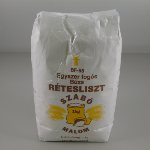 Vásároljon Szabó malom rétesliszt bf-55 1000g terméket - 472 Ft-ért