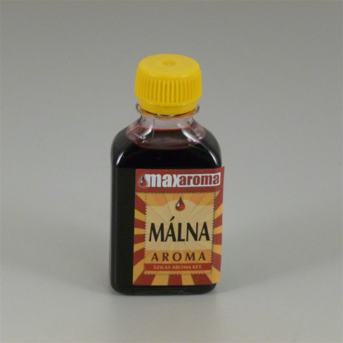 Vásároljon Szilas aroma max málna 30ml terméket - 97 Ft-ért