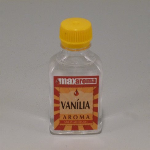 Vásároljon Szilas aroma max vanília 30ml terméket - 93 Ft-ért