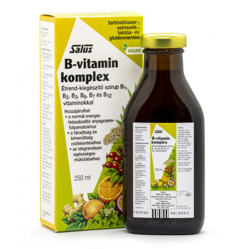 Vásároljon Salus b-vitamin komplex 250 ml terméket - 4.956 Ft-ért