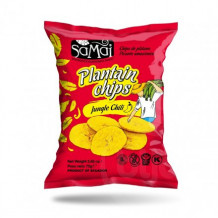 Samai plantain főzőbanán chips csípős chili 75g