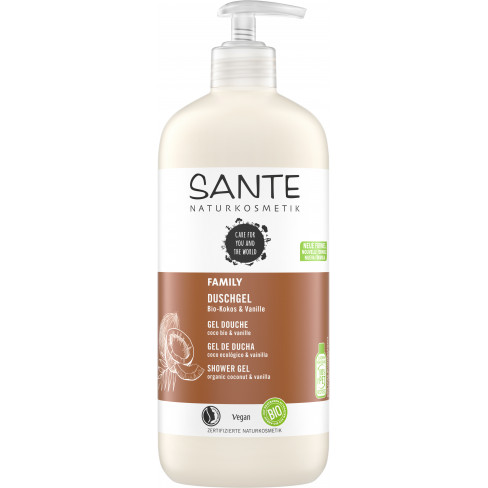 Vásároljon Sante tusfürdő kókusz-vanília 950ml terméket - 4.048 Ft-ért