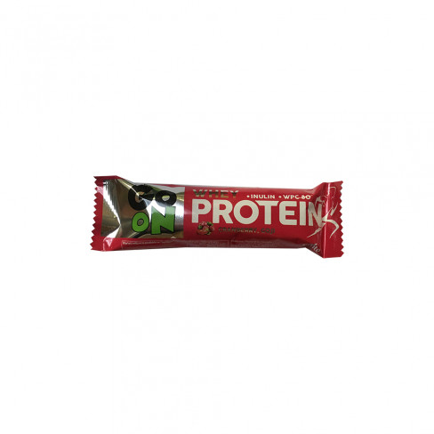 Vásároljon Sante go on tejcsokoládéval bevont áfonyás protein szelet 50g terméket - 333 Ft-ért