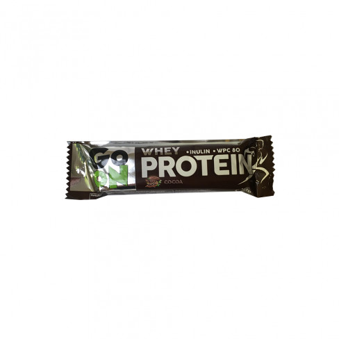 Vásároljon Sante go on tejcsokoládéval bevont kakaós protein szelet 50g terméket - 333 Ft-ért