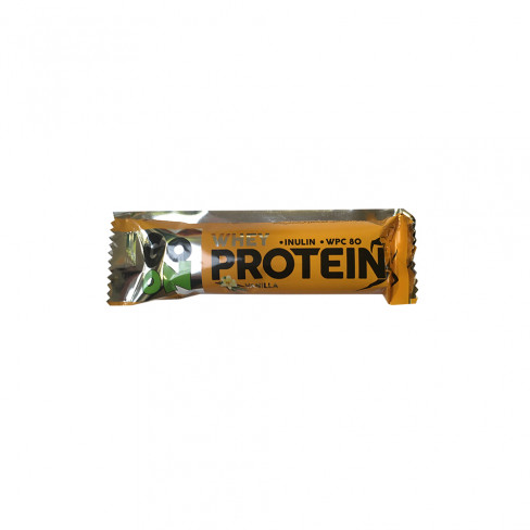 Vásároljon Sante go on tejcsokoládéval bevont vaníliás protein szelet 50g terméket - 333 Ft-ért