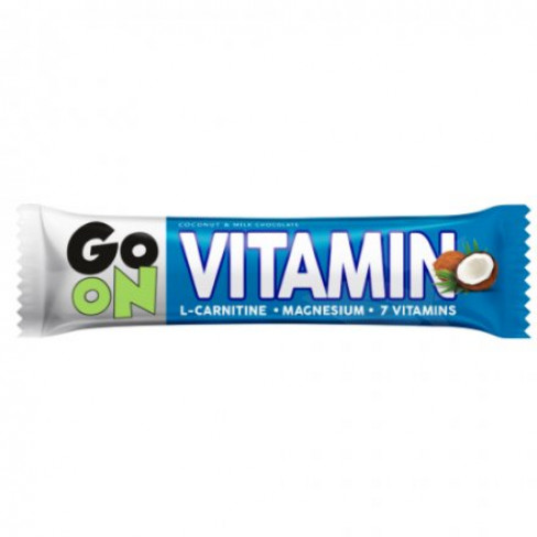 Vásároljon Sante go on vitamin kókusz szelet l-krnitinnel 50g terméket - 333 Ft-ért