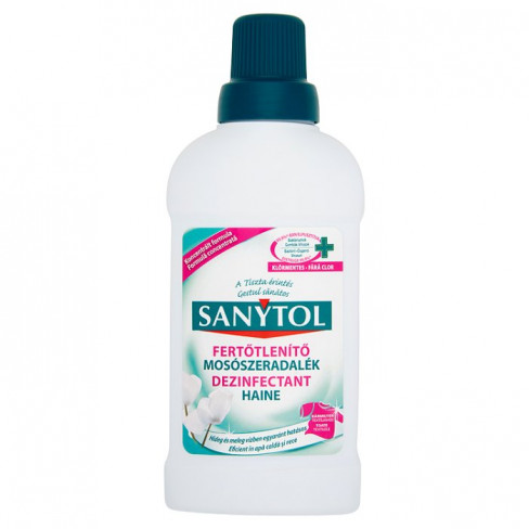Vásároljon Sanytol fertőtlenítő mosószeradalék 500ml terméket - 1.621 Ft-ért