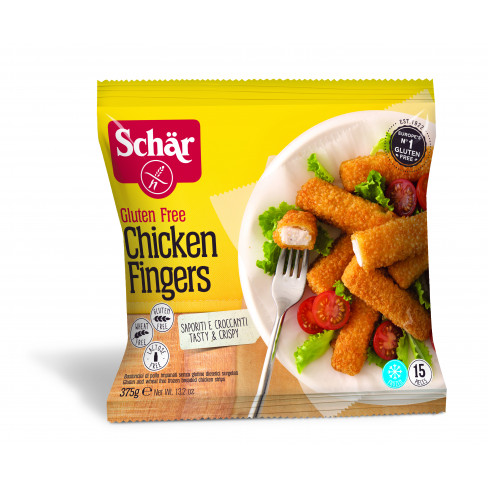 Vásároljon Schar gluténmentes csirkefalatok (m) 375g terméket - 2.676 Ft-ért