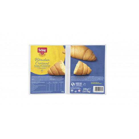 Vásároljon Schaer croissant 165g terméket - 1.506 Ft-ért