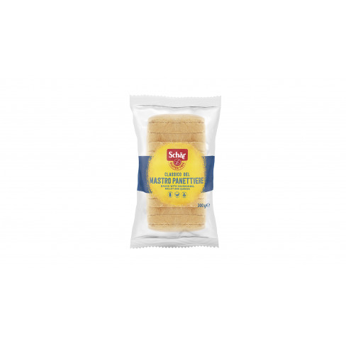 Vásároljon Schar gluténmentes kenyér classic szeletelt fehér 300g terméket - 1.386 Ft-ért